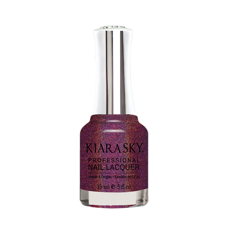 Kiara Sky Mermaid Holo Nail Polish, Bubbly N911