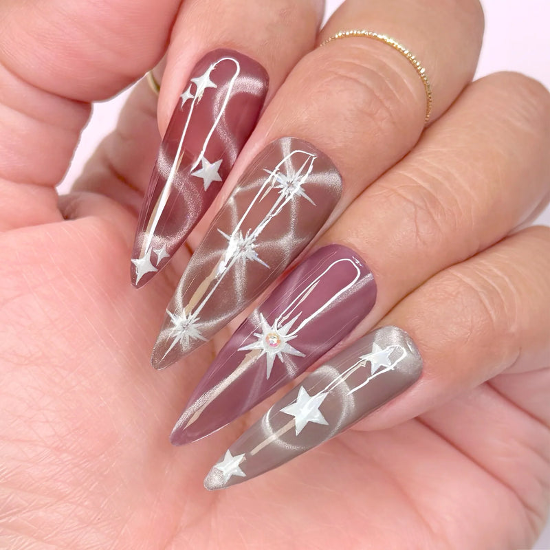 Cat Eye Magnet - H Magnet 4-pc (Magical Cat Eye Magnet Set 4pcs)