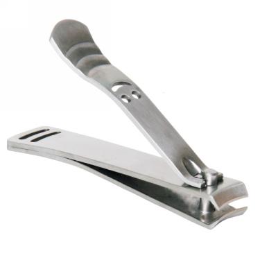 Stainless Steel - Smiley Nail Clippers (Toenail Clipper) Curved Blades