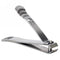 Stainless Steel - Smiley Nail Clippers (Toenail Clipper) Straight Blades