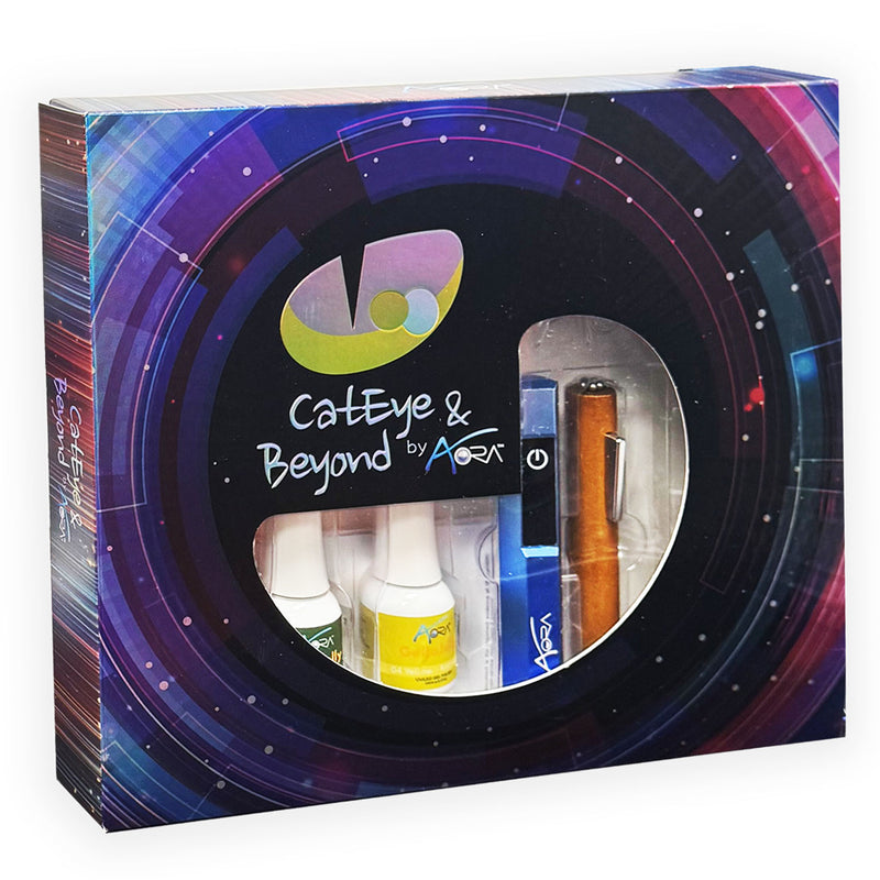 Aora Cateye & Beyond Gel Polish Set