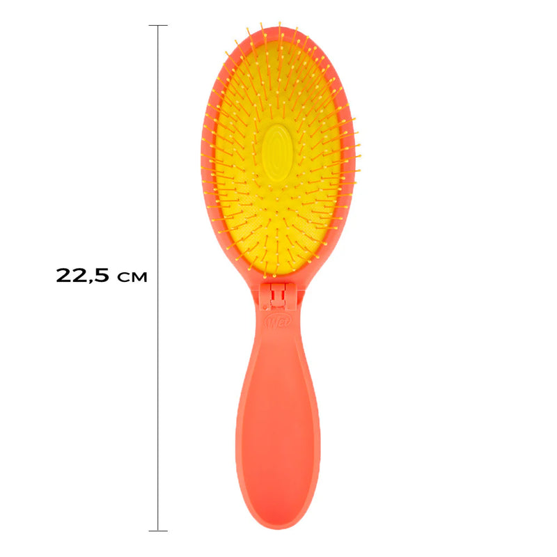 Wet Brush Popfold Pro - Neon Coral - Foldable
