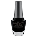 Morgan Taylor Nail Lacquer, .5 Oz. Little Black Dress -