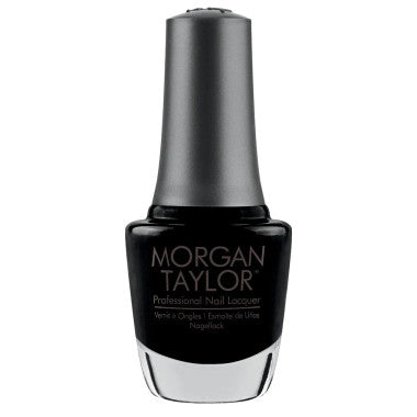 Morgan Taylor Nail Lacquer, .5 Oz. Little Black Dress -