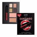 NYX - City Set Lip, Eyes, & Face Collection - Santiago -