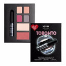NYX - City Set Lip, Eyes, & Face Collection - Toronto -