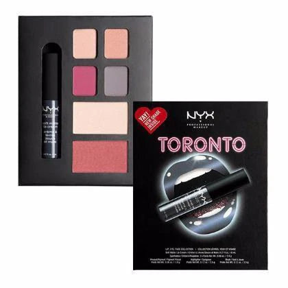 NYX - City Set Lip, Eyes, & Face Collection - Toronto -