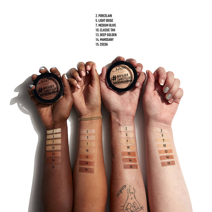 NYX - NoFilter Sansfiltre Finishing Powder "Porcelain" .33oz