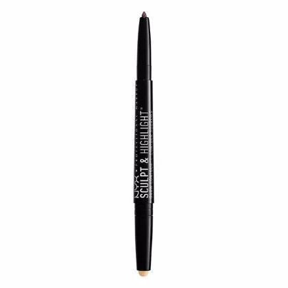 NYX - Sculpt & Highlight Brow Contour "Taupe / Vanilla"