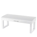 Kiara Sky Nail Arm Rest -White - Global Beauty Supply, LLC