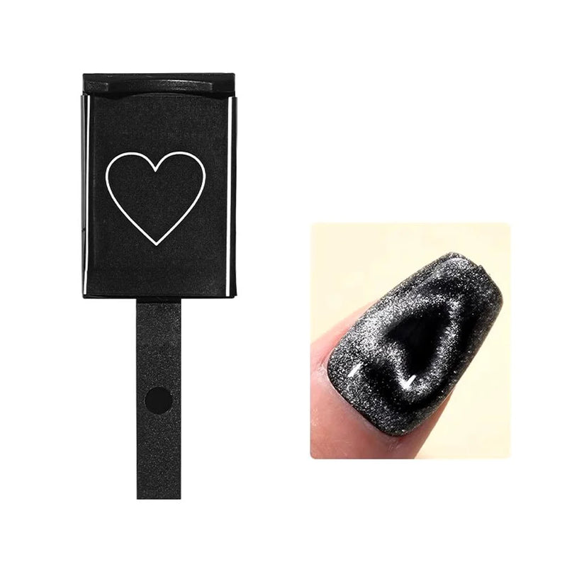 Cat Eye Magnet - Heart No. 8