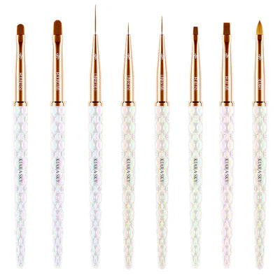 Kiara Sky Nail Art Brush Collection