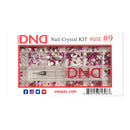 DND Nail Crystal Kit Rose