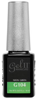 Gel II G104 Neon Green 0.47oz