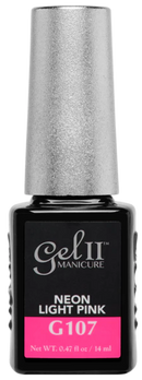 Gel II G107 Neon Light Pink 0.47oz