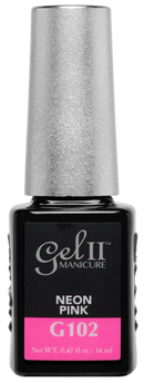 Gel II G102 Neon Pink 0.47oz