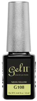 Gel II G108 Neon Yellow 0.47oz