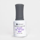 LeChat Perfect Match No Wipe Gel Top Coat Matte
