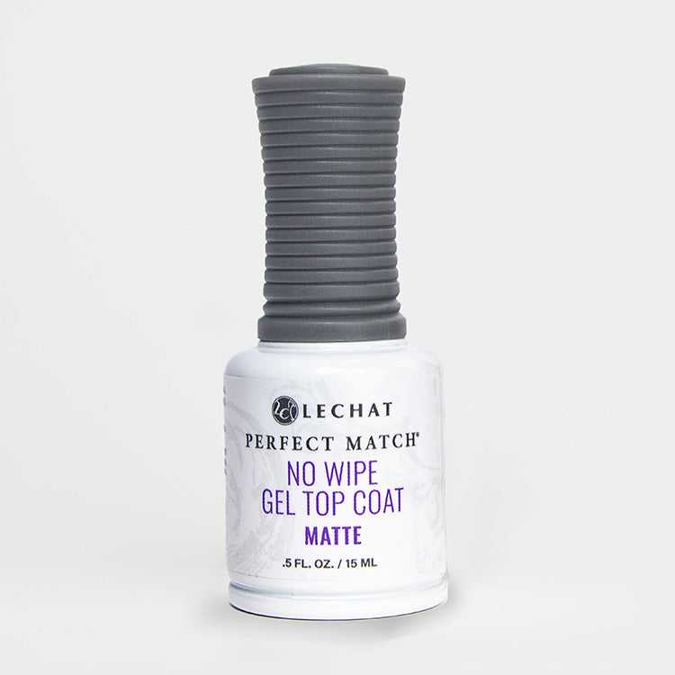 LeChat Perfect Match No Wipe Gel Top Coat Matte