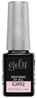 Gel II G092 Nothing At All 0.47oz