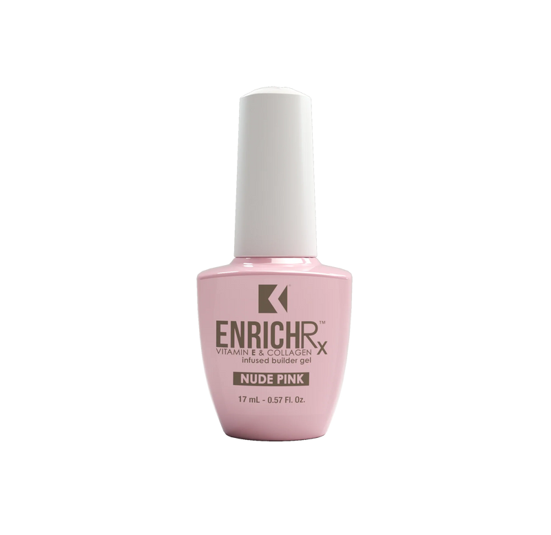 EnrichRx Nude Pink Builder Gel