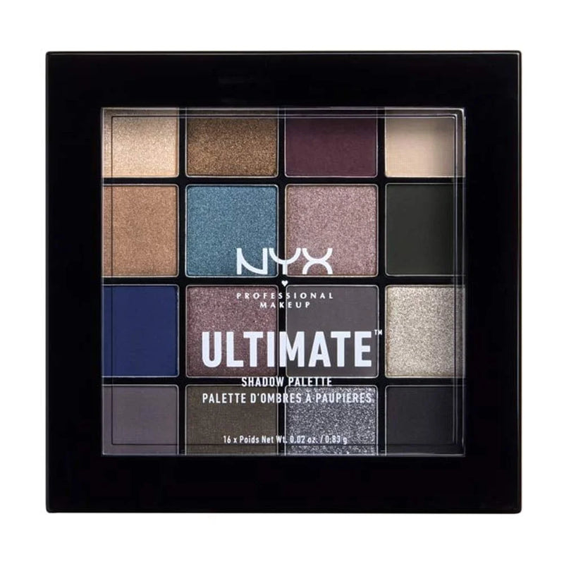 NYX - Ultimate Shadow Palette "Ash"