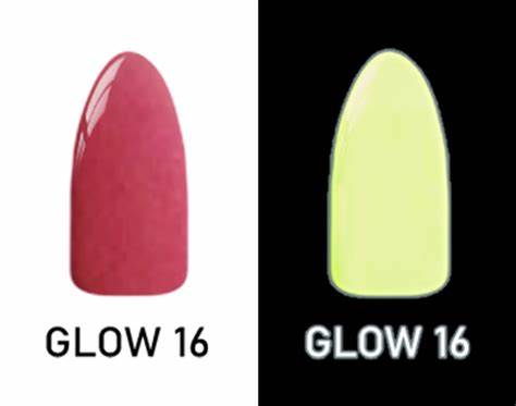 Chisel Acrylic & Dipping Powder Glow 16