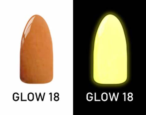 Chisel Acrylic & Dipping Powder Glow 18