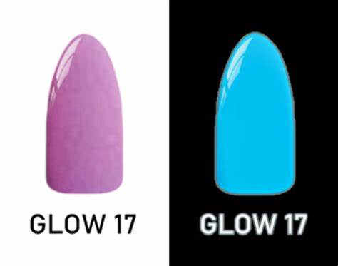 Chisel Acrylic & Dipping Powder Glow 17