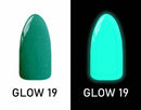 Chisel Acrylic & Dipping Powder Glow 19