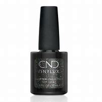 CND Vinylux Glitter Long Wear Top Coat 0.5 fl oz