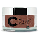 Chisel Acrylic & Dipping 2oz - Metallic 8B