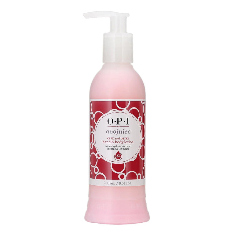 OPI Avojuice Hand & Body Lotion "Cran & Berry" 20 fl.oz