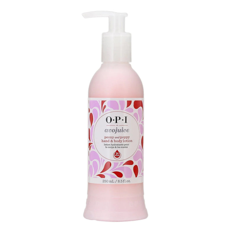 OPI Avojuice Hand & Body Lotion "Peony & Poppy" 20 fl.oz