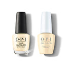 OPI - Gel & Lacquer Combo - Blinded By The Ring Light GCS003