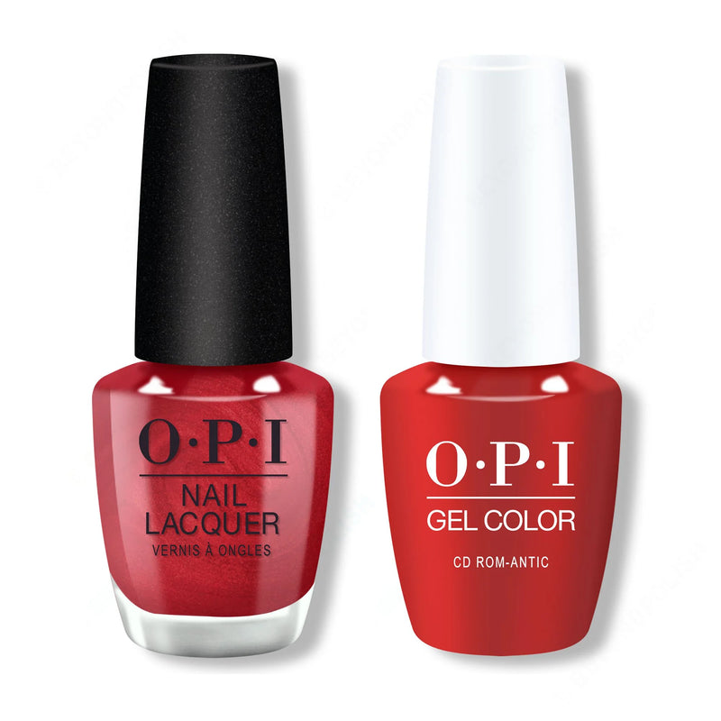 OPI - Gel & Lacquer Combo - CD Rom-antic