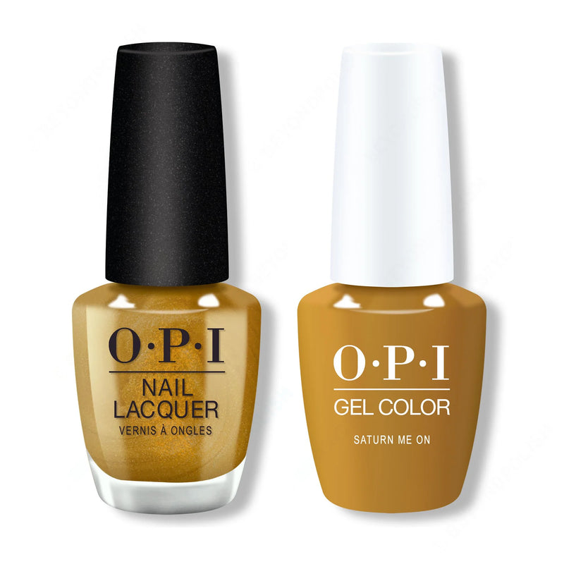 OPI - Gel & Lacquer Combo - SaTURN Me On