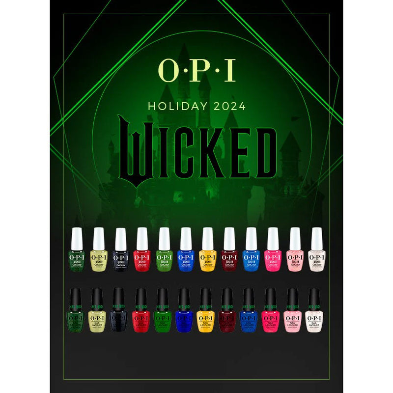 OPI - Gel & Lacquer Combo - Wicked Holiday 2024 Collection - 24 pc