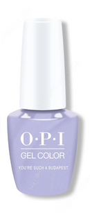 OPI GelColor 0.5 oz - You're Such A Budapest E74