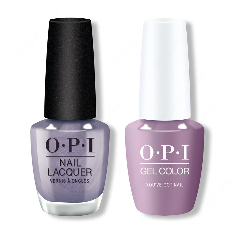 OPI - Gel & Lacquer Combo - You’ve Got Nail