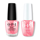 OPI Intelli-Gel / Nail Lacquer - Summer 2026 - If U Like Pinka Coladas S083