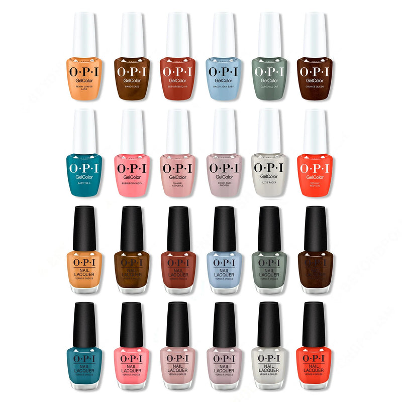 OPI GelColor Intelli-Gel & Lacquer Duo - What's Your Mani-tude Fall 2025 Collection