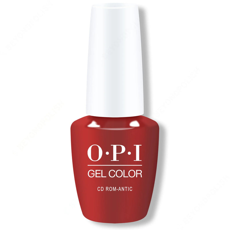 OPI GelColor - CD Rom-antic 0.5 oz -