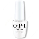 OPI Intelli-Gel / Nail Lacquer / Dip - Alpine Snow L00