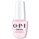 OPI Intelli-Gel / Nail Lacquer - Summer 2025 - Baby, Pink Again S050