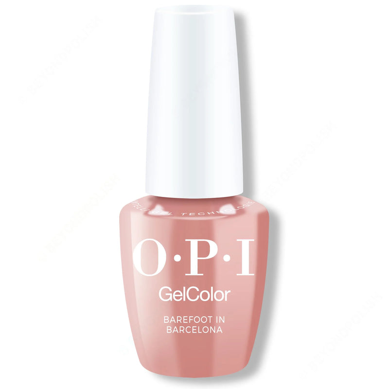 OPI GelColor Intelli-Gel - Barefoot in Barcelona 0.5 oz -