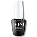 OPI Intelli-Gel / Nail Lacquer / Dip - Black Onyx T02