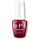 OPI GelColor Intelli-Gel / Nail Lacquer - Bogota Blackberry GC F52