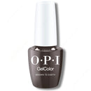 OPI Intelli-Gel / Nail Lacquer / Dip - Brown To Earth F004