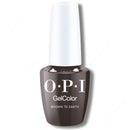 OPI GelColor 0.5 oz - Brown to Earth F004